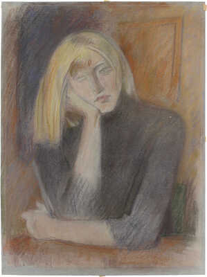 Лянглебен Моисей Вольфович. Женский портрет